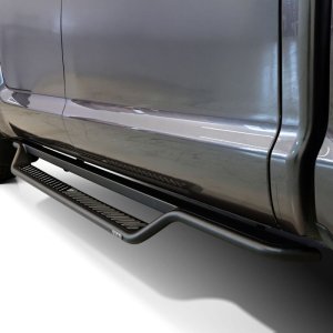 Toyota Tundra Running Boards - Westin - Outlaw Drop - Textured Black - `07-`21