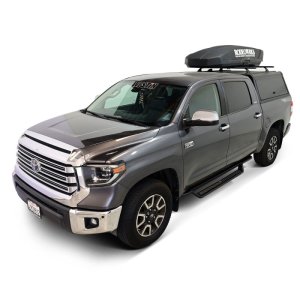Toyota Tundra Running Boards - Westin - Outlaw Drop - Textured Black - `07-`21