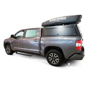 Toyota Tundra Running Boards - Westin - Outlaw Drop - Textured Black - `07-`21