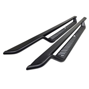 Toyota Tundra Running Boards - Westin - Outlaw Drop - Textured Black - `07-`21