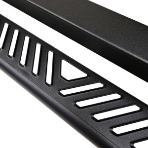 Toyota Tundra Running Boards - Westin - Outlaw Drop - Textured Black - `07-`21