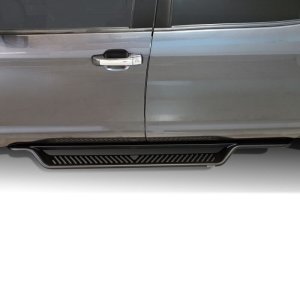 Toyota Tundra Running Boards - Westin - Outlaw Drop - Textured Black - `07-`21