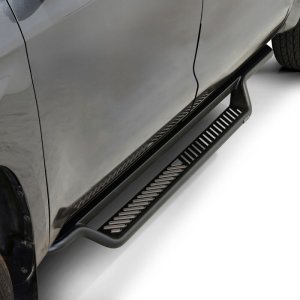 Toyota Tundra Running Boards - Westin - Outlaw Drop - Textured Black - `07-`21