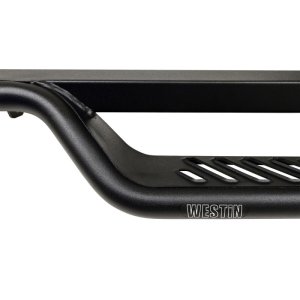 Toyota Tundra Running Boards - Westin - Outlaw Drop - Textured Black - `07-`21