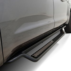 Toyota Tundra Running Boards - Westin - Outlaw Drop - Textured Black - `07-`21