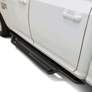 RAM 1500 Running Boards - Westin - Outlaw Drop - Texas Black - `09-`18 RAM 1500 Running Boards - Westin - Outlaw Drop - Texas Black - `09-`18