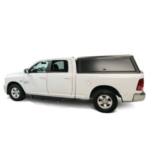 RAM 2500 Running Boards - Westin - Outlaw Drop - Texas Black - `10-`24