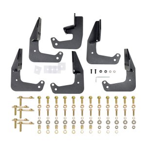 RAM 2500 Running Boards - Westin - Outlaw Drop - Texas Black - `10-`24