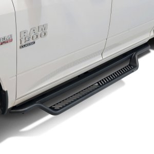 RAM 2500 Running Boards - Westin - Outlaw Drop - Texas Black - `10-`24