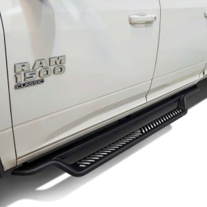 RAM 3500 Running Boards - Westin - Outlaw Drop - Texas Black - `10-`24