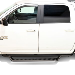 RAM 3500 Running Boards - Westin - Outlaw Drop - Texas Black - `10-`24