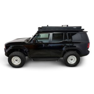 Toyota Land Cruiser Running Boards - Westin - Outlaw Drop - Textured Black - `24-`26