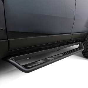 Toyota Land Cruiser Running Boards - Westin - Outlaw Drop - Textured Black - `24-`26
