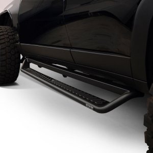 Toyota Land Cruiser Running Boards - Westin - Outlaw Drop - Textured Black - `24-`26