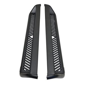 Toyota Land Cruiser Running Boards - Westin - Outlaw Drop - Textured Black - `24-`26