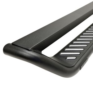 Toyota Land Cruiser Running Boards - Westin - Outlaw Drop - Textured Black - `24-`26