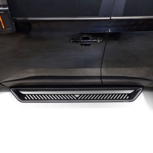 Toyota Land Cruiser Running Boards - Westin - Outlaw Drop - Textured Black - `24-`26