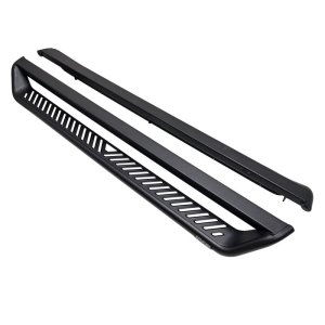 Toyota Land Cruiser Running Boards - Westin - Outlaw Drop - Textured Black - `24-`26
