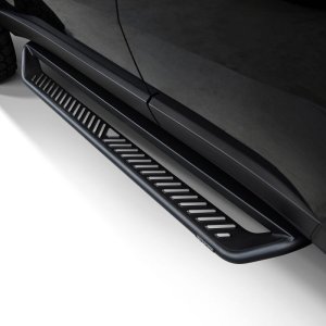 Toyota Land Cruiser Running Boards - Westin - Outlaw Drop - Textured Black - `24-`26