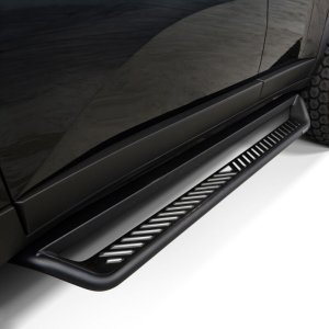Toyota Land Cruiser Running Boards - Westin - Outlaw Drop - Textured Black - `24-`26