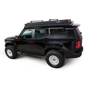 Toyota Land Cruiser Running Boards - Westin - Outlaw Drop - Textured Black - `24-`26