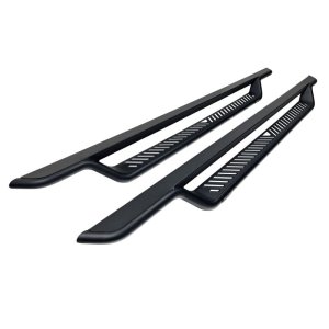 Ford F-250 SDCC Running Boards - Westin - Outlaw - Textured Black - `17-`24