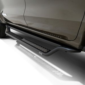 Chevrolet Colorado Running Boards - Westin - Outlaw - Textured Black - `15-`25