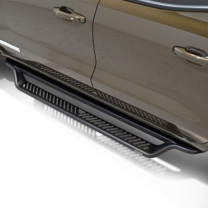 Chevrolet Colorado Running Boards - Westin - Outlaw - Textured Black - `15-`25