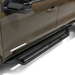Chevrolet Colorado Running Boards - Westin - Outlaw - Textured Black - `15-`25