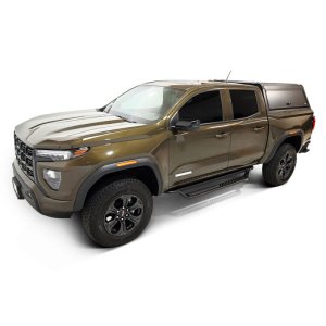Chevrolet Colorado Running Boards - Westin - Outlaw - Textured Black - `15-`25