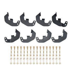 Chevrolet Colorado Running Boards - Westin - Outlaw - Textured Black - `15-`25