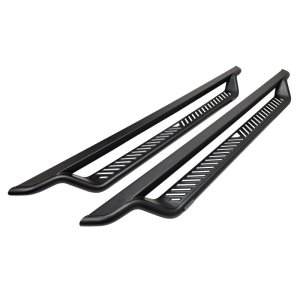 Chevrolet Colorado Running Boards - Westin - Outlaw - Textured Black - `15-`25