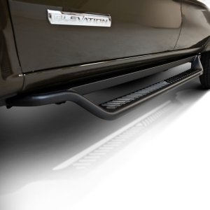 Chevrolet Colorado Running Boards - Westin - Outlaw - Textured Black - `15-`25