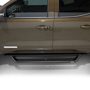 GMC Canyon Running Boards - Westin - Outlaw - Textured Black - `15-`25