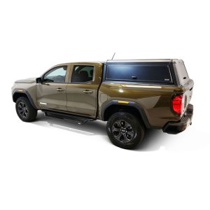 GMC Canyon Running Boards - Westin - Outlaw - Textured Black - `15-`25