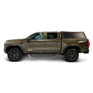 GMC Canyon Running Boards - Westin - Outlaw - Textured Black - `15-`25