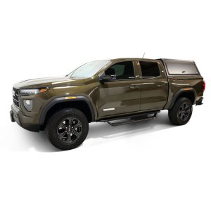 GMC Canyon Running Boards - Westin - Outlaw - Textured Black - `15-`25