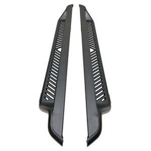 GMC Canyon Running Boards - Westin - Outlaw - Textured Black - `15-`25