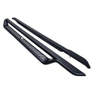 Jeep Wrangler Running Boards - Westin - Outlaw Drop - Textured Black - `18-`26
