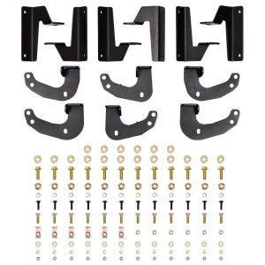 Jeep Wrangler Running Boards - Westin - Outlaw Drop - Textured Black - `18-`26