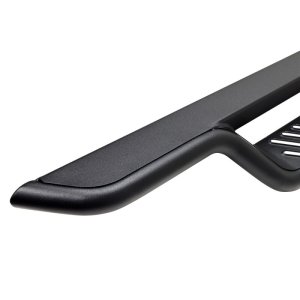 Jeep Wrangler Running Boards - Westin - Outlaw Drop - Textured Black - `18-`26