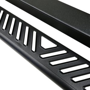 Jeep Wrangler Running Boards - Westin - Outlaw Drop - Textured Black - `18-`26