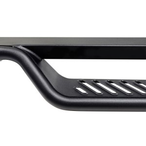 Jeep Wrangler Running Boards - Westin - Outlaw Drop - Textured Black - `18-`26