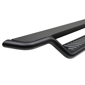 RAM 1500 Running Boards - Westin - Outlaw Drop - Textured Black - `19-`25