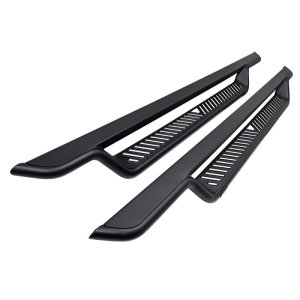 RAM 1500 Running Boards - Westin - Outlaw Drop - Textured Black - `19-`25 RAM 1500 Running Boards - Westin - Outlaw Drop - Textured Black - `19-`25