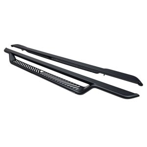 RAM 1500 Running Boards - Westin - Outlaw Drop - Textured Black - `19-`25