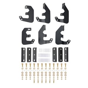 RAM 1500 Running Boards - Westin - Outlaw Drop - Textured Black - `19-`25