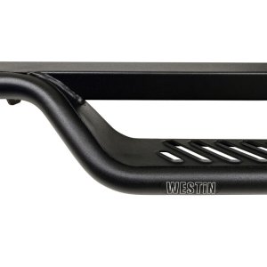 RAM 1500 Running Boards - Westin - Outlaw Drop - Textured Black - `19-`25