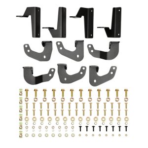 Jeep Gladiator Running Boards - Westin - Outlaw Drop - Tex. Blk - `20-`25