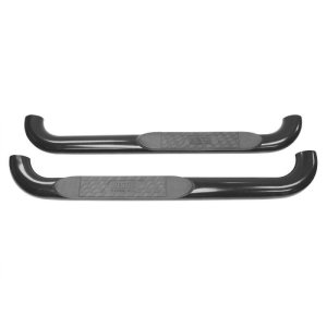 Chevrolet Silverado 1500 Nerf Bars - Westin - Platinum 4 - Black - `99-`13 Chevrolet Silverado 1500 Nerf Bars - Westin - Platinum 4 - Black - `99-`13